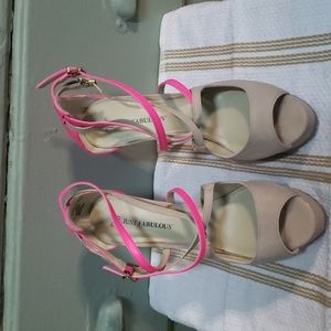 JUST FAB "Narcissa" women's heels